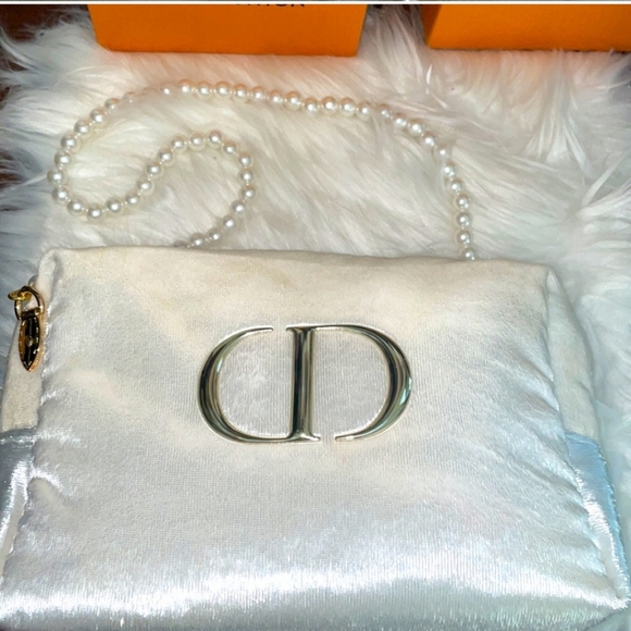 Dior Handbags - Dior Cosmetics Pouch converted to crossbody Authentic